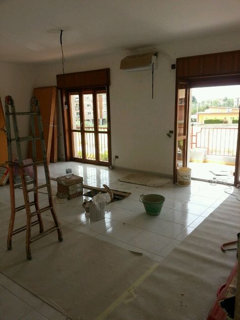 Progressi lavori ristrutturazione... - 4