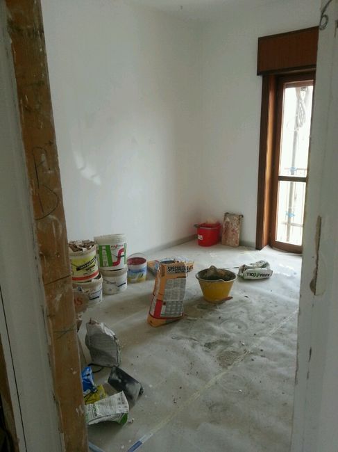 Progressi lavori ristrutturazione... - 2