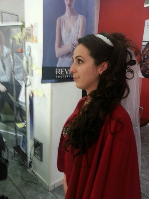 Prova capelli... - 1