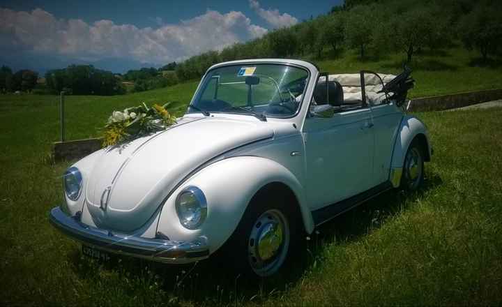 e anche l auto per il matrimonio è stata prenotata - 2