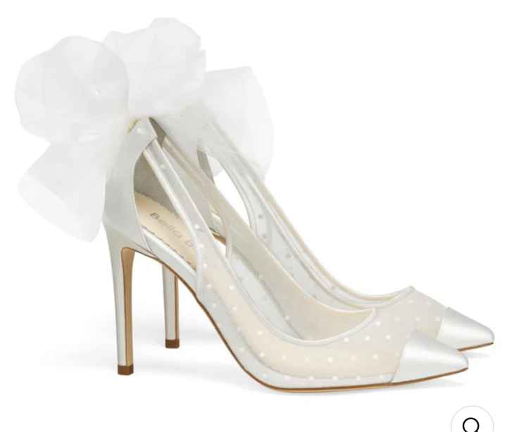 Scarpe sposa in tulle - 1