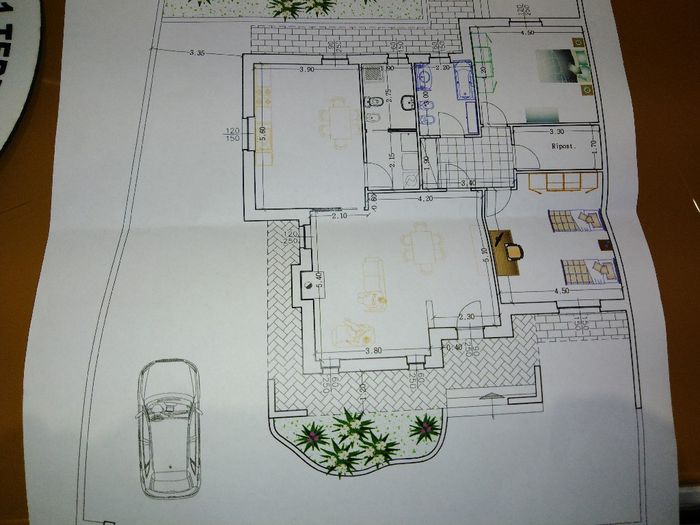 Il progetto della mia casa.... - 1