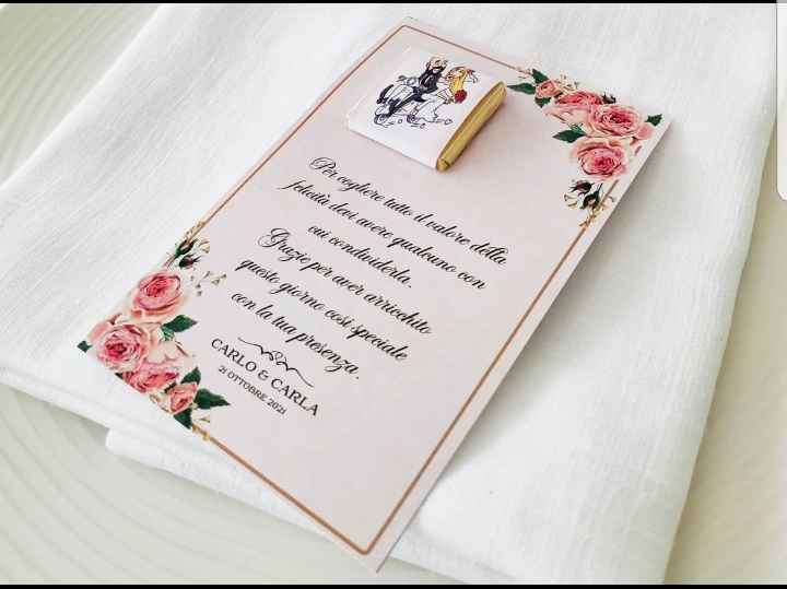 Paradiso resort: allestimento tavoli - 1