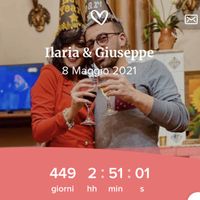 Quanti giorni mancano al vostro matrimonio? - 1