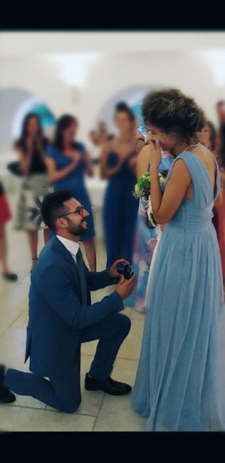 La proposta di matrimonio di Sarah Hyland di Modern Family 6