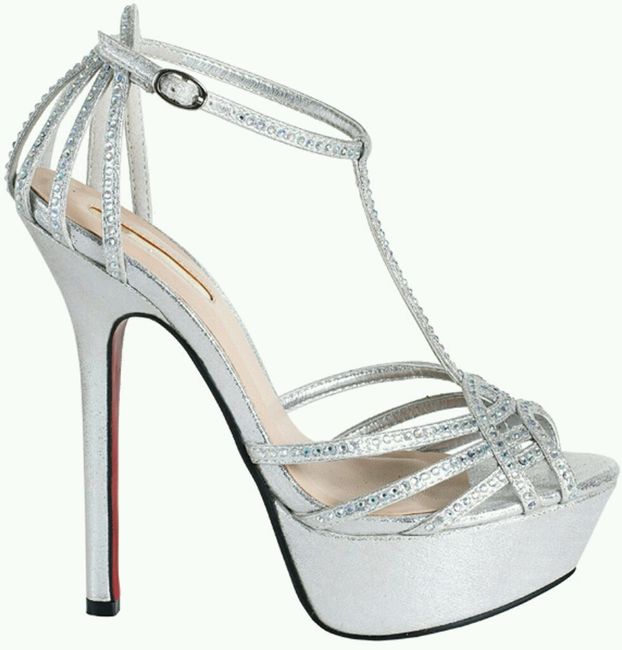 Scarpe sposa....bianche o colorate? mi fate vedere le vostre? - 1
