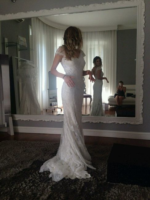 Seconda prova abito sposa - 2