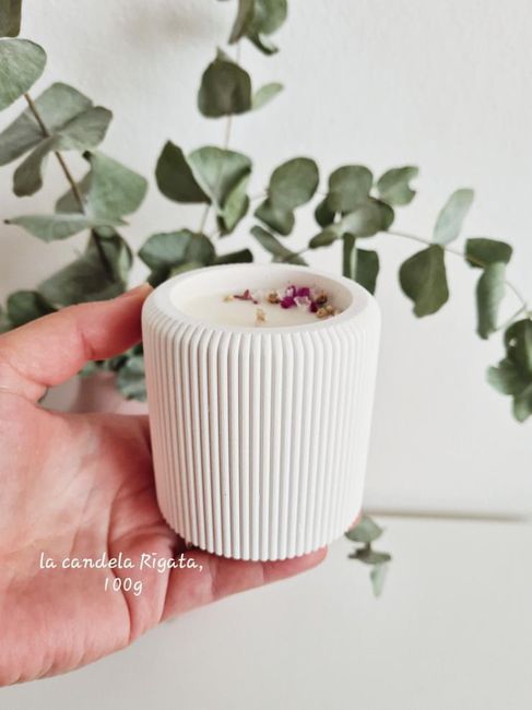 Candela cera di soia 2