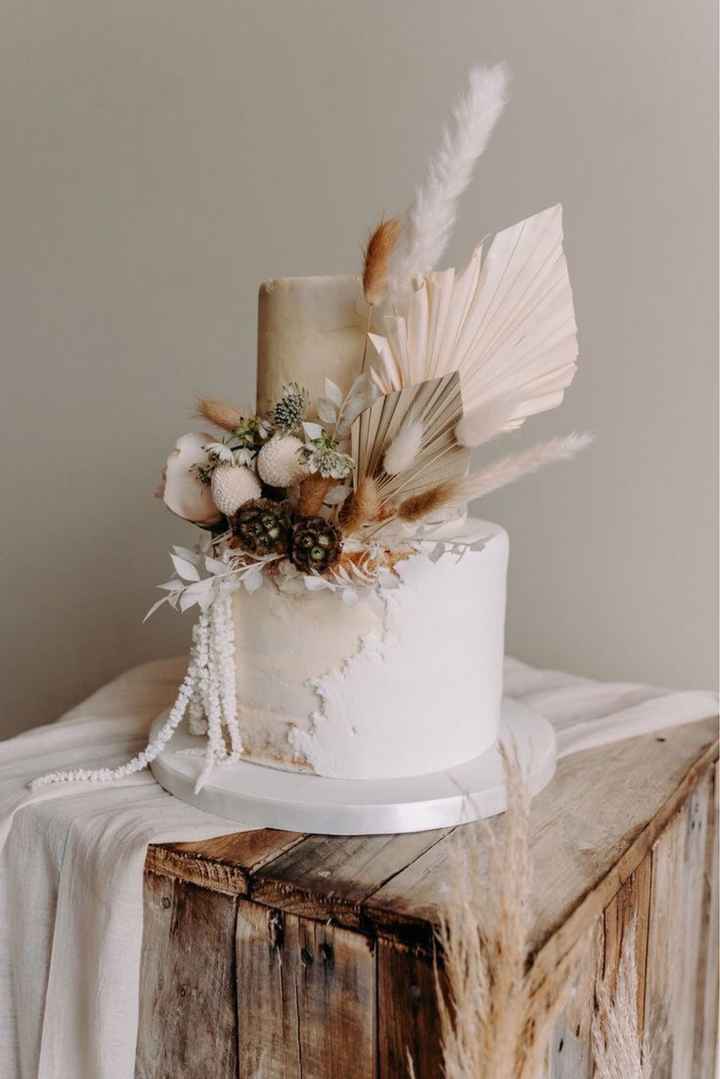 Torta nunziale 👰🏼🤵🏻 - 1