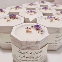 Candela cera di soia - 1