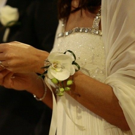 bouquet a bracciale