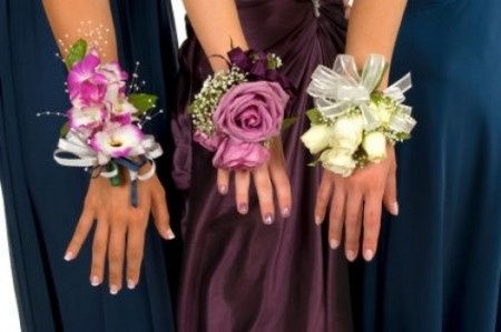 bouquet a bracciale