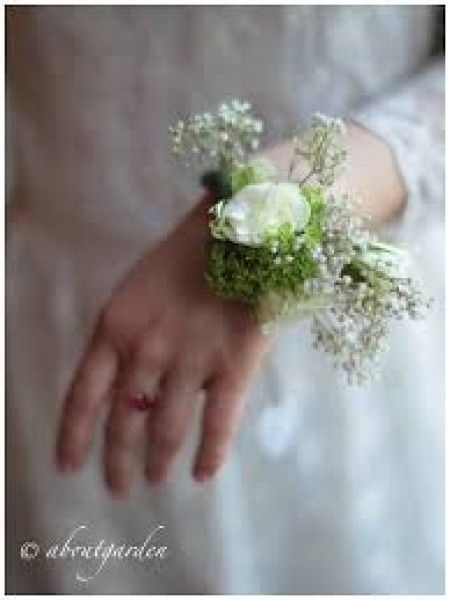 bouquet a bracciale