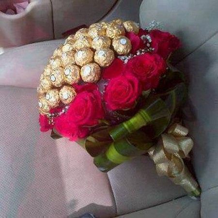 ho trovato il mio bouquet...hihihihihihi!!!!