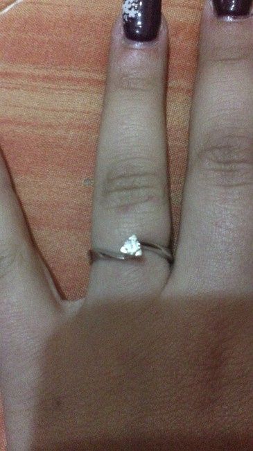 Anello ? Cosa vi ha regalato il vostro amore ? - 1