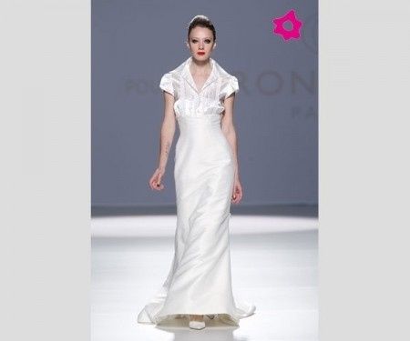 abito con scollo a camicia