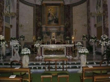 idee allestimento floreale 