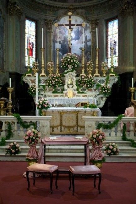 idee allestimento floreale 