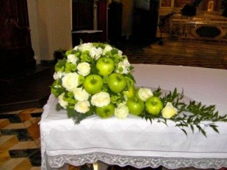 idee allestimento floreale 