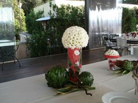 idee allestimento floreale 