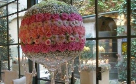 idee allestimento floreale 