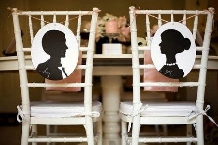 decorazioni per le sedie al ricevimento nozze 