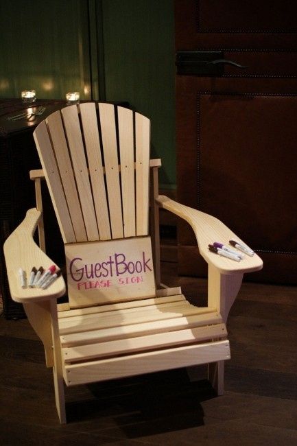 alternative guestbook