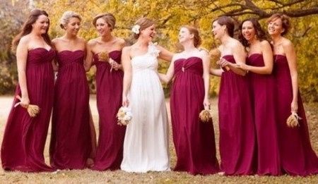Il significato dell'uso del bouquet e della presenza delle damigelle