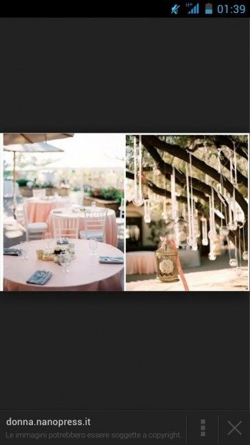 idee nozze country chic