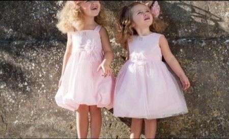 abito damigella bambina