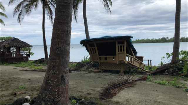 5 Bungalow Aitutaki Lagoon Resort