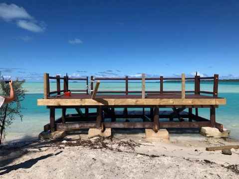 9 Ristorante inesistente Aitutaki Lagoon Resort