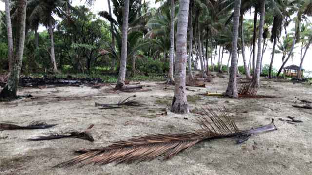 11 Degrado del resort Aitutaki Lagoon Resort