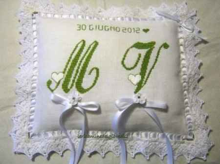 idee cuscinetto portafedi