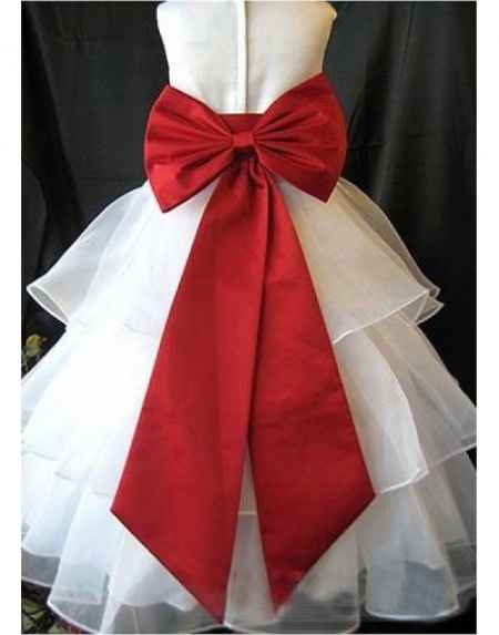 idee matrimonio in bianco e rosso