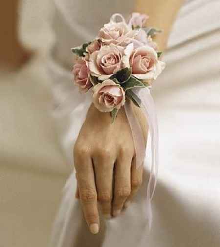 bouquet a bracciale