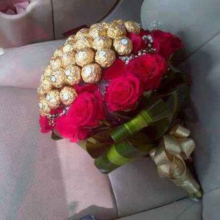 ho trovato il mio bouquet...hihihihihihi!!!!