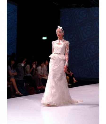 abiti da sposa Lusan Mandor