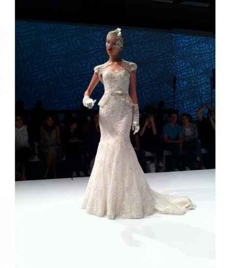 abiti da sposa Lusan Mandor