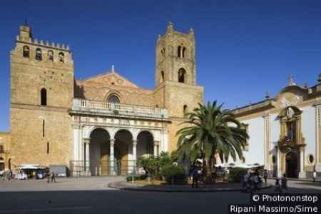 duomo di monreale piazza