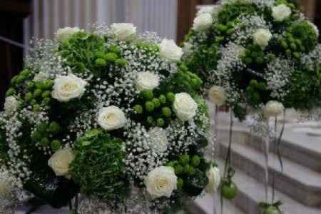 idee allestimento floreale 