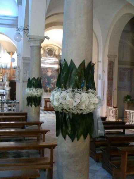 idee allestimento floreale 