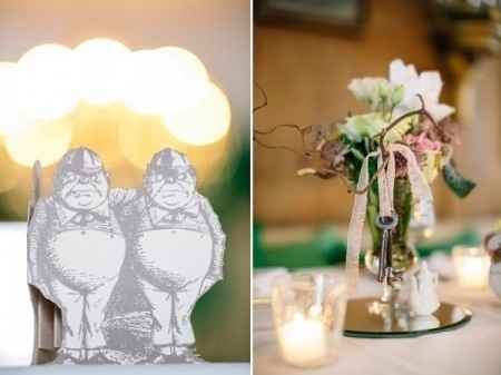 nozze tema alice nel paese delle meraviglie 