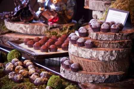 tema nozze:il cioccolato!