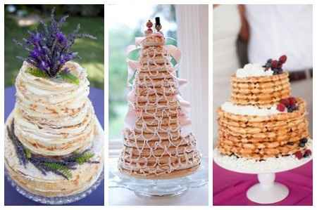 torte nuziali da colazione