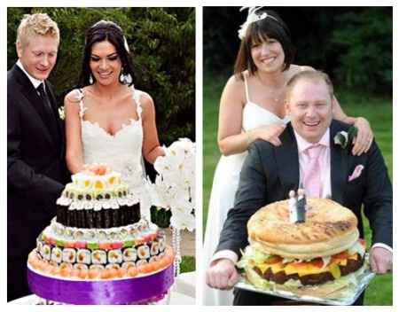 torte nuziali salate 