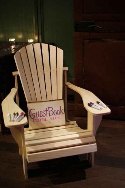 alternative guestbook