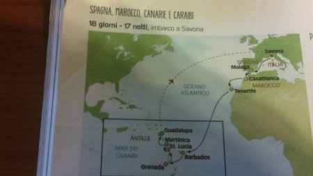 Crociere transatlantiche- caraibi - 1