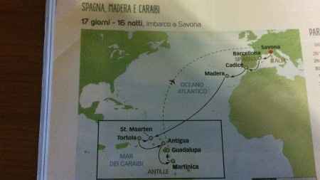 Crociere transatlantiche- caraibi - 2