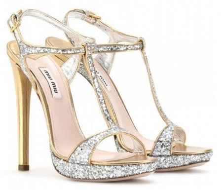 scarpe sposa miu miu